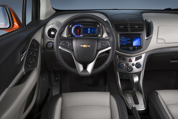 2015 Chevrolet Trax Instrumentation