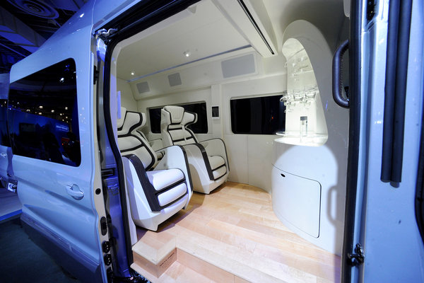 2014 Ford Transit Skyliner Interior