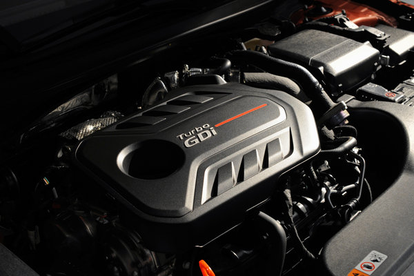 2015 Hyundai Sonata 2.0T Engine