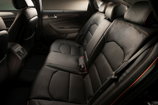 2015 Hyundai Sonata 2.0T Interior