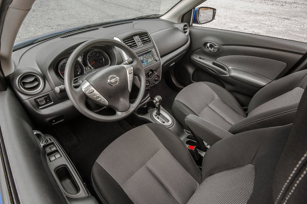 2015 Nissan Versa Sedan Interior
