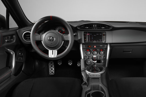 2014 Scion FR-S RS 1.0 Interior