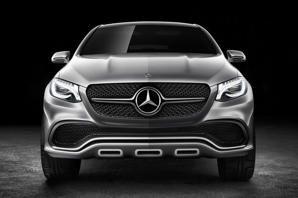 2014 Mercedes-Benz Concept Coupe SUV
