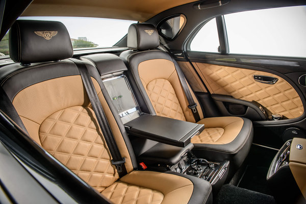 2015 Bentley Mulsanne Speed Interior