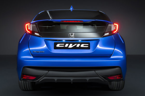 2015 Honda Civic 5d Sport