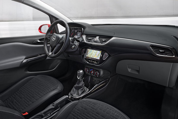 2015 Opel Corsa 3d Interior