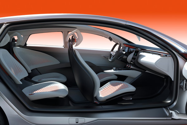 2014 Renault EOLAB Interior