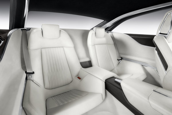 2014 Audi Prologue Interior