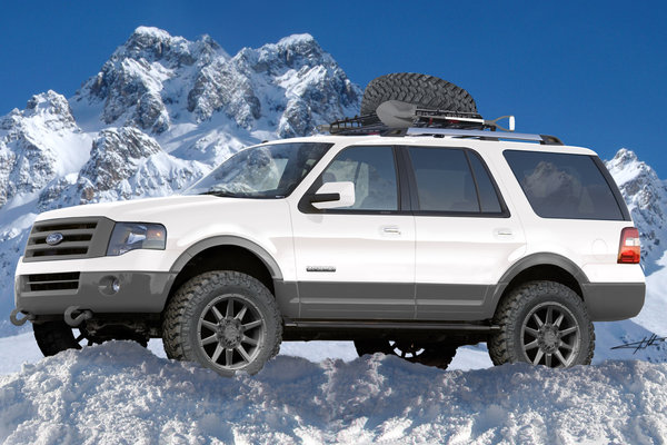 2014 Ford 2015 Expedition XLT by Vaccar
