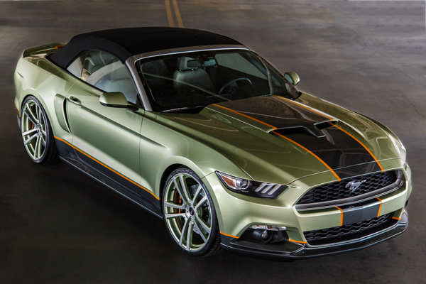 2014 Ford Chip Foose Mustang