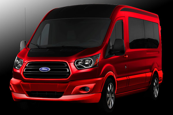 2014 Ford Designed Travel Transit by 3dCarbon