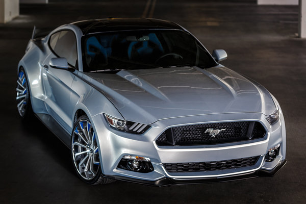 2014 Ford Forgiato Mustang