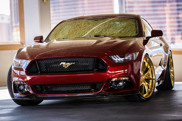 2014 Ford Mustang by DSO Eyewear / MAD Design