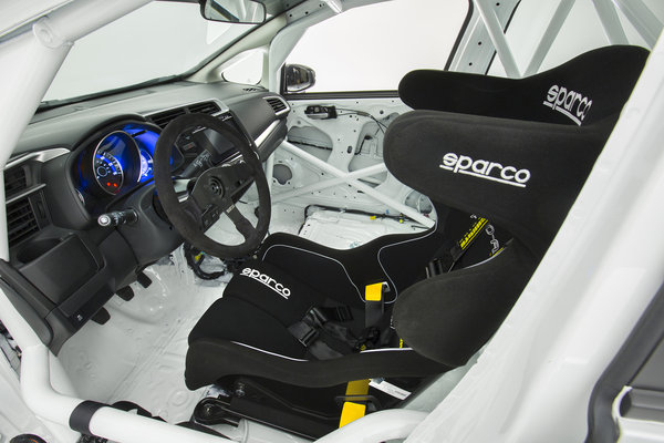 2014 Honda 2015 Fit HPD B-Spec Concept Race Car Interior