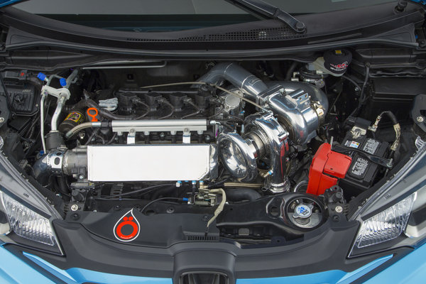 2014 Honda Bisimoto 2015 Fit Turbo Engine