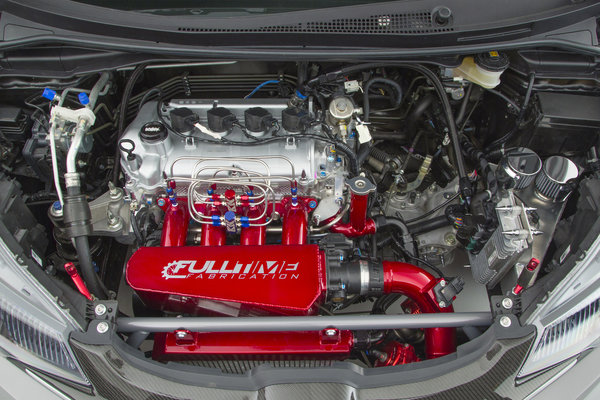 2014 Honda Kenny Vinces 2015 Fit Engine