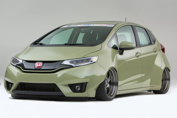 2014 Honda Kylie Tjin Special Edition 2015 Fit