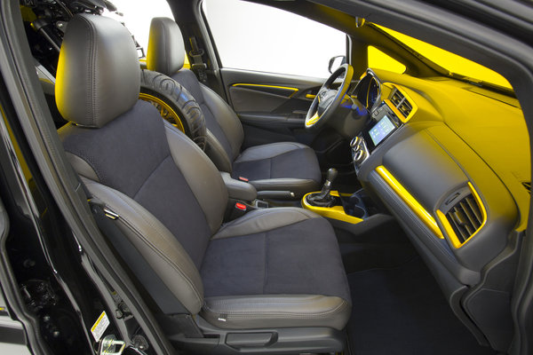 2014 Honda MAD Industries 2015 Fit Interior