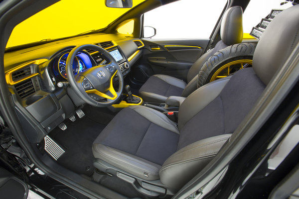 2014 Honda MAD Industries 2015 Fit Interior