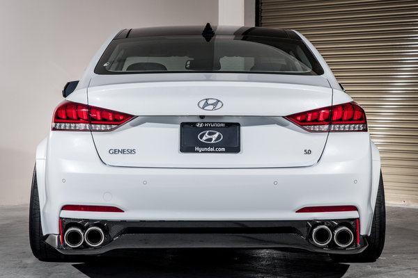 2014 Hyundai AR550 Genesis by ARK Performance