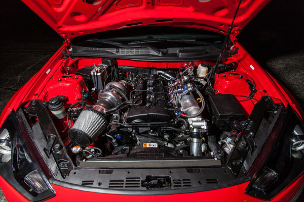 2014 Hyundai Genesis Coupe by Blood Type Racing Engine