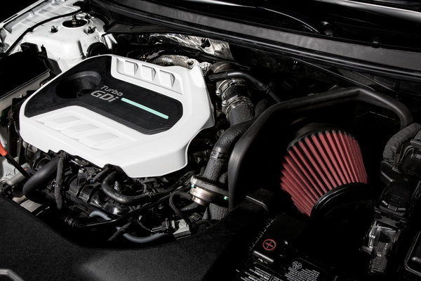 2014 Hyundai JP Edition Sonata Engine