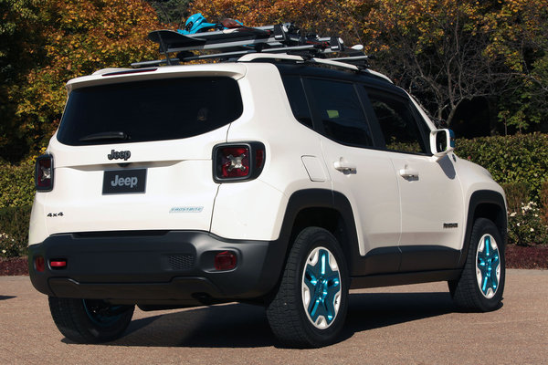 2014 Jeep Renegade Frostbite
