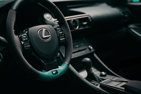 2014 Lexus Insta-Built RC F by VIP Auto Salon Instrumentation