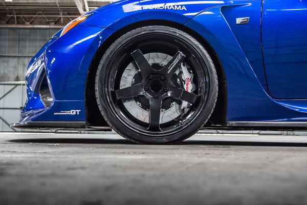 2014 Lexus RC F Sport by Gordon Ting / Beyond Marketing Wheel