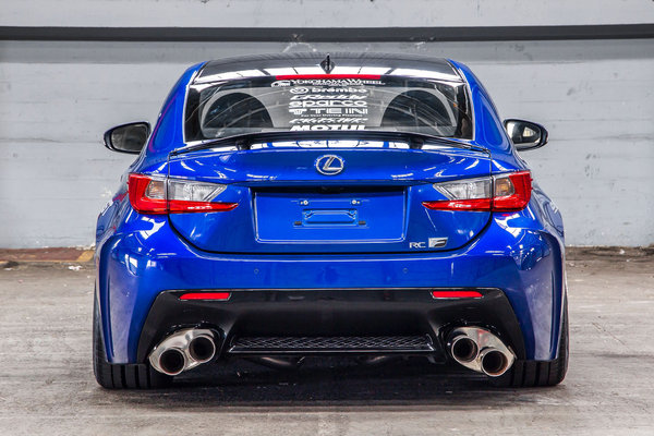 2014 Lexus RC F Sport by Gordon Ting / Beyond Marketing