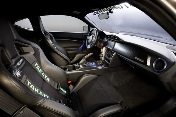 2014 Scion FR-S by GT Channel Interior