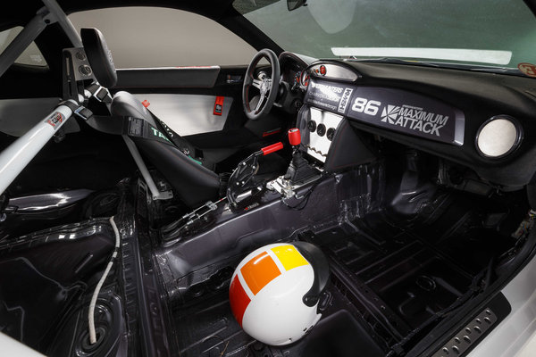 2014 Scion FR-S by Speedhunters Interior