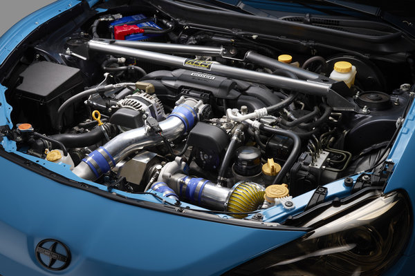 2014 Scion Targa Top FR-S Engine