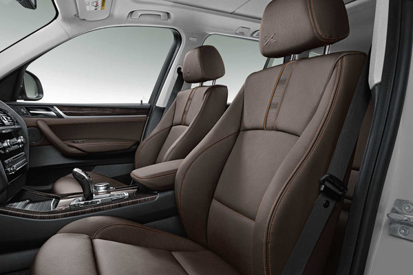 2015 BMW X3 Interior
