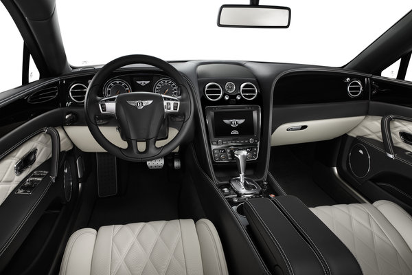 2015 Bentley Flying Spur Interior