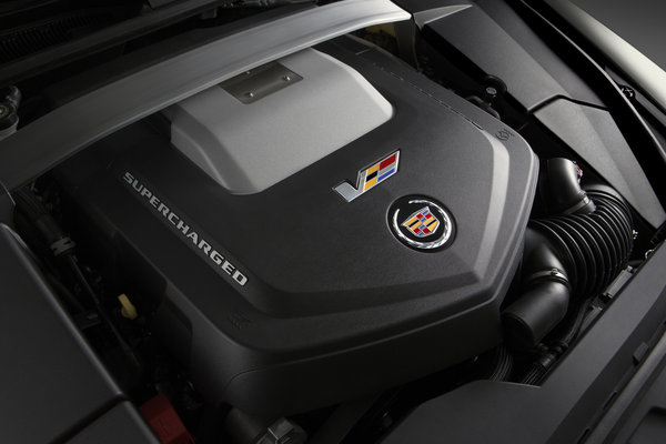 2015 Cadillac CTS-V Coupe Engine