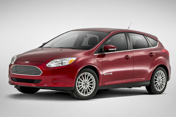 2015 Ford Focus Electric