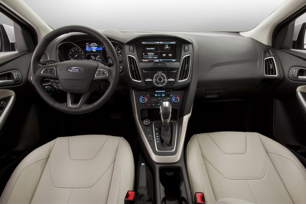2015 Ford Focus sedan Interior