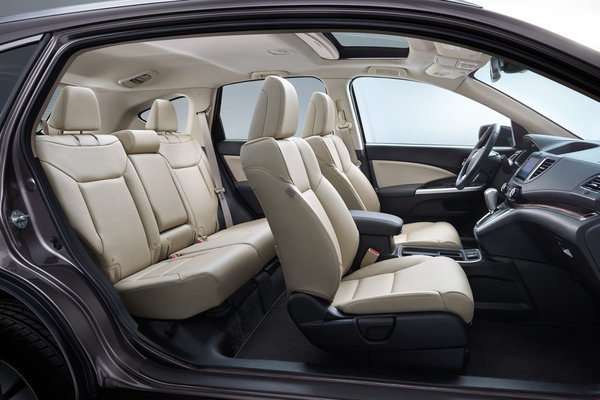 2015 Honda CR-V Interior