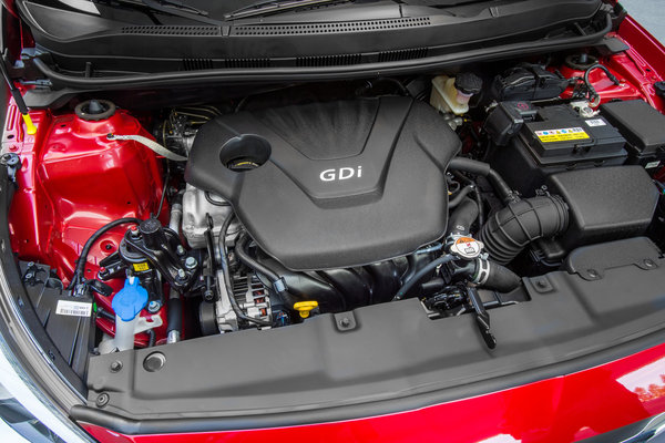 2015 Hyundai Accent 5d Engine