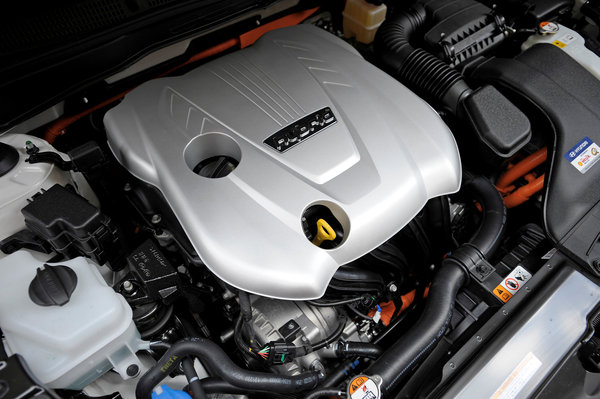 2015 Hyundai Sonata Hybrid Engine