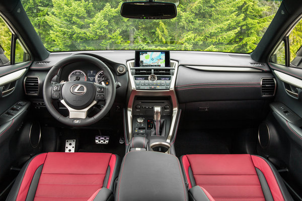 2015 Lexus NX 200t F Sport Interior
