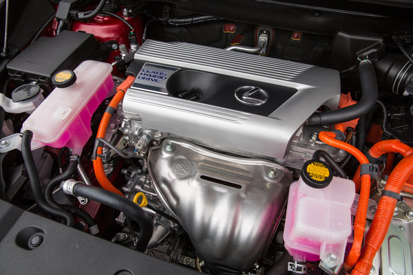 2015 Lexus NX 300h Engine