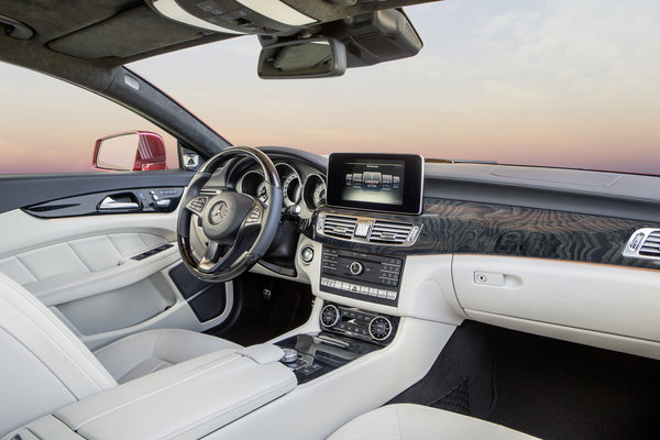 2015 Mercedes-Benz CLS-Class Interior