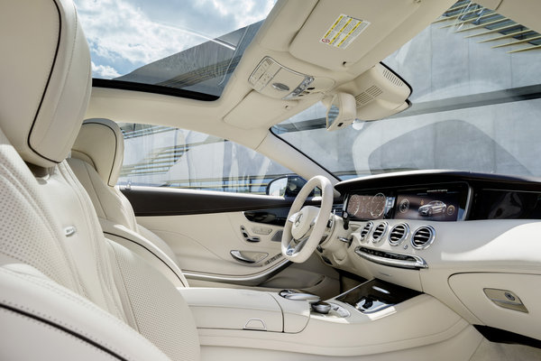 2015 Mercedes-Benz S65 AMG S-Class Coupe Interior