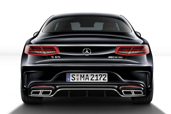 2015 Mercedes-Benz S65 AMG S-Class Coupe