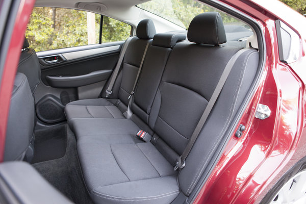 2015 Subaru Legacy Interior