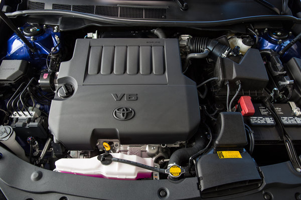 2015 Toyota Camry XSE V6 Engine