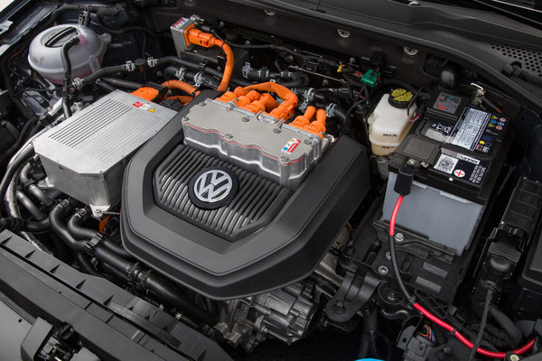2015 Volkswagen e-Golf Engine