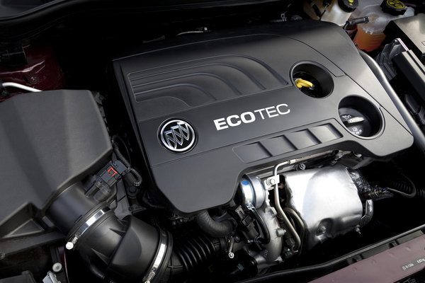 2016 Buick Cascada Engine